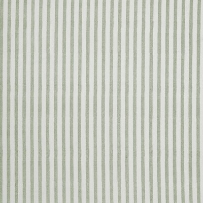 Twin Green Cotton Ruffled Bed Skirt Panel