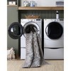 Hauteloom Telma Medium Green Washable Area Rug - 2 of 4