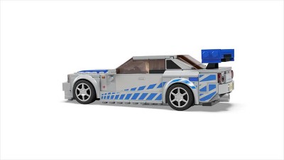  LEGO Speed Champions 2 Fast 2 Furious Nissan Skyline GT-R (R34)  76917 Race Car Toy Model Building Kit, Collectible with Racer Minifigure,  2023 Stocking Stuffer for Teens and Kids : Toys & Games