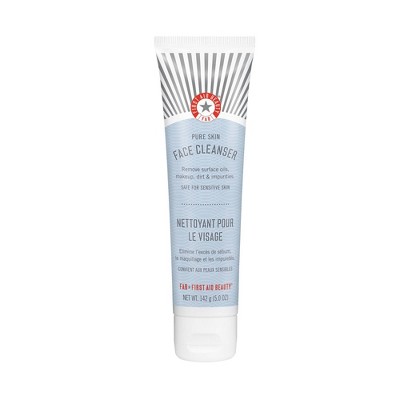 First Aid Beauty Pure Skin Face Cleanser - 5oz - Ulta Beauty : Target