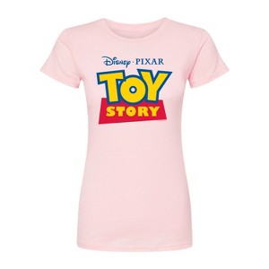 Women's - Toy Story - Logo Fitted Graphic T-Shirt - 1 of 1