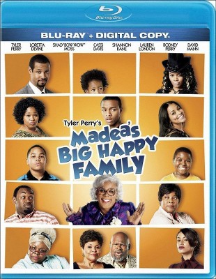 Tyler Perry s Madea s Big Happy Family blu ray Digital Target