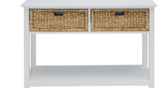 Console Table White - Acme Furniture, 2 of 12, play video