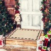 Christmas Area Rugs, Washable Non-Slip Christmas Bell Carpet, Soft Low Pile Foldable Stain Resistant for Bedroom, Home - 2 of 4