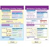 NewPath Learning Integers, Rational and Real Numbers Bulletin Board Chart Set, 6 Pieces - 3 of 4