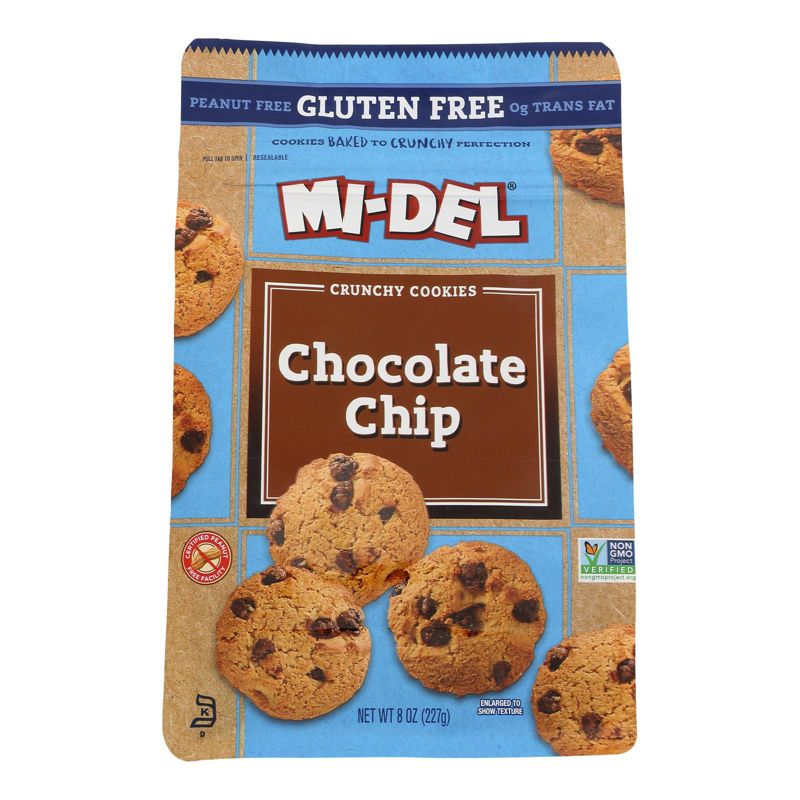 MI-DEL Chocolate Chip Crunchy Cookies - Case of 8/8 oz, 2 of 7