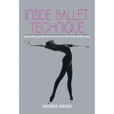 Inside Ballet Technique - by  Valerie Grieg (Paperback)