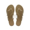 Women's Wo's Indie Mini Bow Flip-flop Sandal - solei sea - 4 of 4