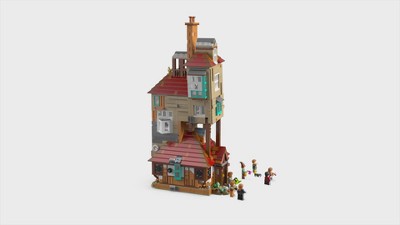 thumbnail image 2 of LEGO Harry Potter The Burrow Collectors' Building Set (6471383) - 5.72 Lbs Of Magic 2 of 4