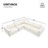 XIYUYEU Sectional Combination 6-seater Sleeper Couch - 2 of 4