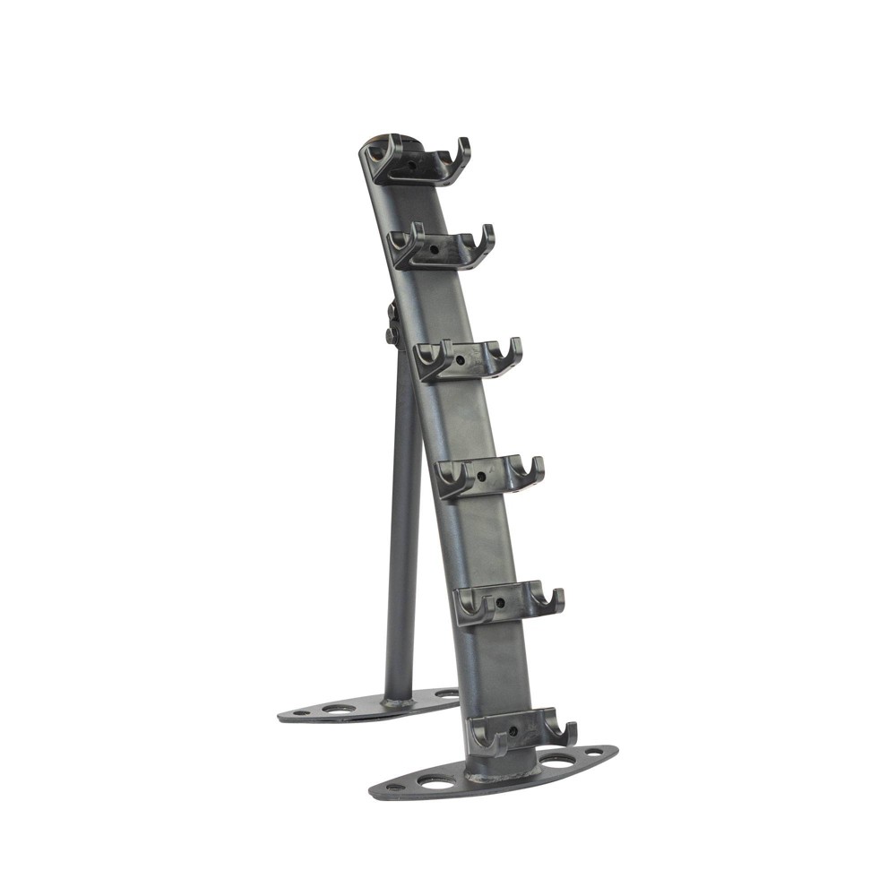 Body-Solid 3 Pair Vinyl/Neoprene Dumbbell Rack
