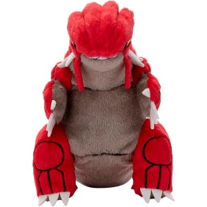 Pokemon Takara Tomy Arts (TAKARATOMY A.R.T.S) Pokemon Got Plush Groudon Plush Width Approx. 10.2 inches (26 cm) - 1 of 3