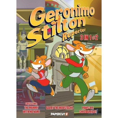 Geronimo Stilton Reporter 3 in 1 Vol. 2 - (Geronimo Stilton Graphic Novels)  (Paperback)