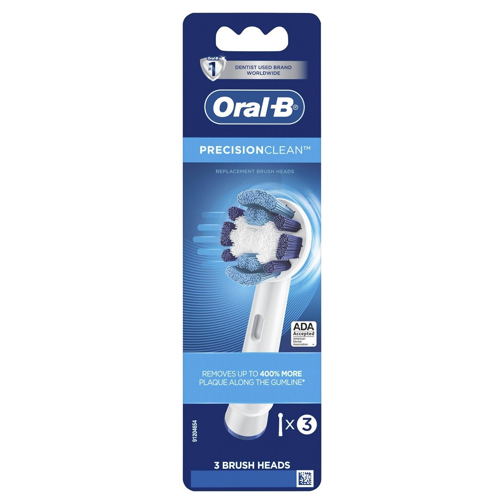 UPC 069055824184 product image for Oral-B Precision Clean Replacement Electric Toothbrush Head - 3ct | upcitemdb.com