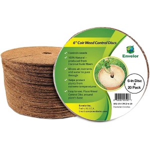 Envelor Coco Coir Weed Control Discs - 1 of 4