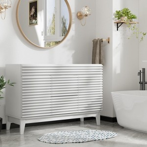 48.0 in. Freestanding Bath Vanity Cabinet without Top Assembly required - 1 of 4