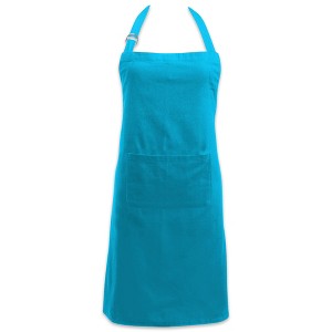 Design Imports  Chino Chef Apron Neon Blue - 1 of 4