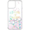 Laut Apple Iphone 13 Mini/iphone 12 Mini Liquid Glitter Case - Sakura :  Target