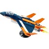 LEGO Creator 3 in 1 Supersonic Jet, Helicopter & Boat Toy 31126 - image 2 of 4