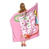 Cartoon Network Powerpuff Girls Got Your Back Silk Touch Throw Blanket 50x60 Inches - 4 of 4