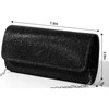 FATMOON Sparkling Clutch Purse, Evening Bag Clutch Purses Wedding Bag for Women - Perfect for Weddings, Parties, and Summer Beach Even - 3 of 4