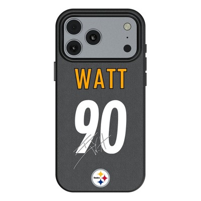 NFL Pittsburgh Steelers Players Game Tactic MagSafe Compatible Cell Phone Case for Apple iPhone 17 Series