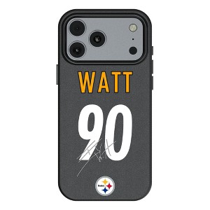 NFL Pittsburgh Steelers Players Game Tactic MagSafe Compatible Cell Phone Case for Apple iPhone 17 Series - 1 of 4