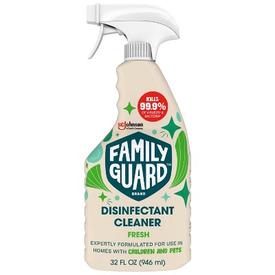 Image of Family Guard Fresh Disinfectant Cleaner - 32oz