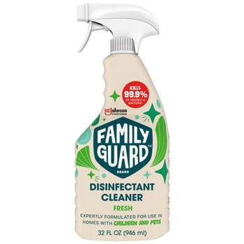 Family Guard Disinfectant Cleaner - Fresh - 32oz