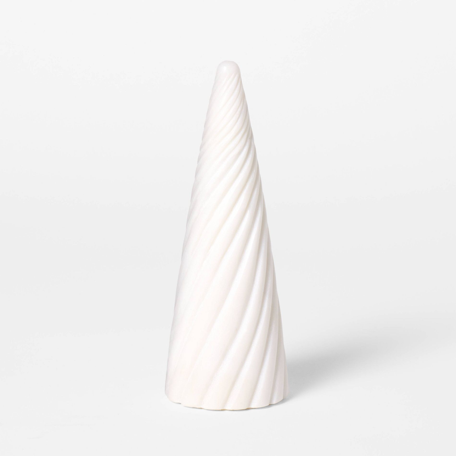 Marble Christmas Tree White - Threshold™ designed with Studio McGee