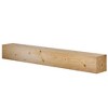 Set of 2 Wood Decorative Wall Shelf - 3 of 4