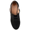 Journee Collection Womens Leona Inside Zip Block Heel Booties - 4 of 4