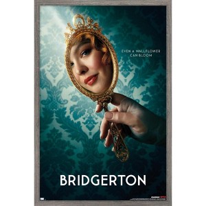 Trends International Netflix Bridgerton: Season 3 - Penelope Teaser One Sheet Framed Wall Poster Prints - 1 of 4