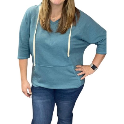 Women's Relaxed Fit Hoodie - honeyme