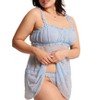 Adore Me Women's Maddy Babydoll Lingerie - 2 of 4
