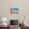 Art Remedy Colorful Beach Colorful Coastal Wall Art Unframed - 2 of 4