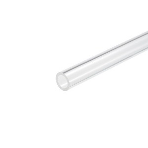 Unique Bargains Lamp and Lantern Water Cooling System Acrylic Rigid Round Pipe Clear 10" - 1 of 4