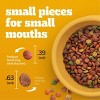 Pedigree Grilled Steak and Vegetable Flavor Small Dog Dry Dog Food - 3 of 4