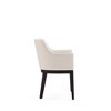 Gansevoort Modern Faux Leather Dining Armchair - Manhattan Comfort - image 4 of 4