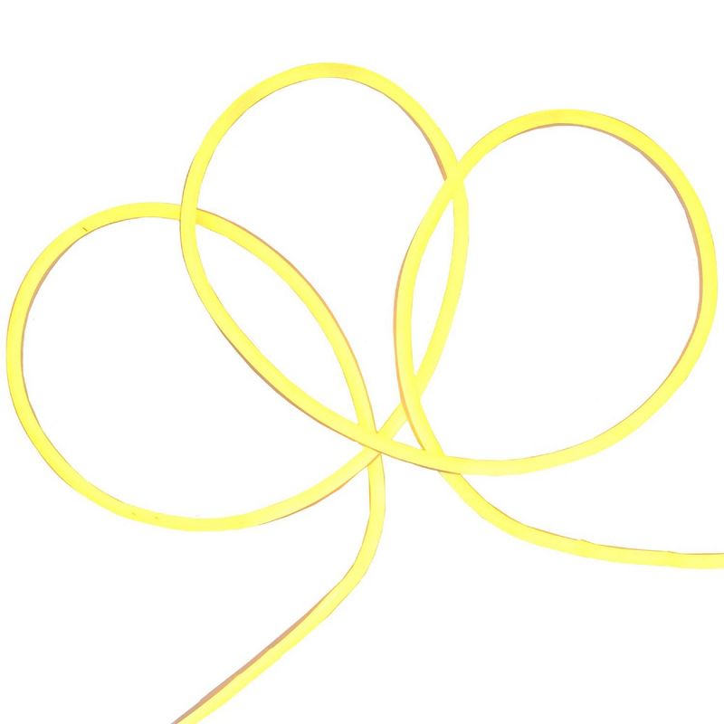 Northlight 18' Neon Style Rope Lights - Yellow, 2 of 6