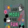 Women's - Disney - Mickey Mouse Short Sleeve Graphic T-Shirt - 2 of 4