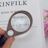 Unique Bargains Magnifier Dual Magnifying 10X & 20X Ergonomic Handle ABS Acrylic 6cm 1 Pc - 2 of 3