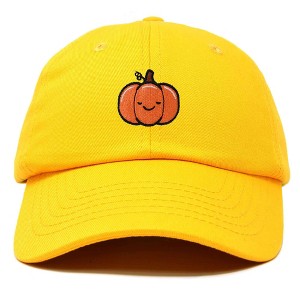 Dalix Baby Pumpkin Embroidered Cotton Baseball Cap Adjustable Dad Hat Womens - 1 of 4