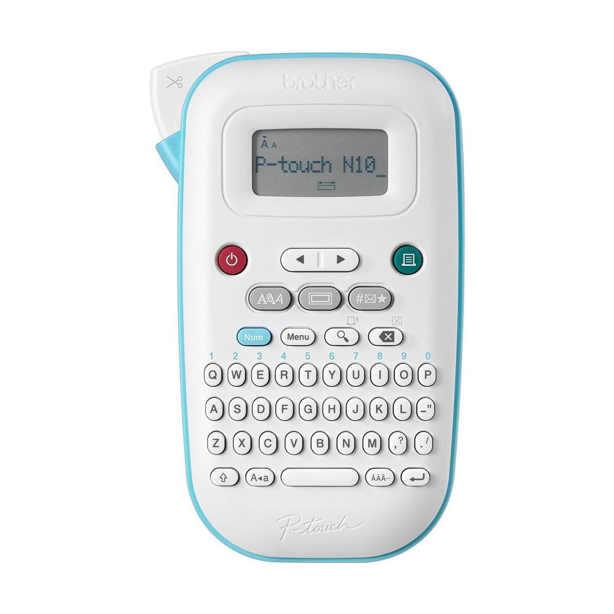 Brother P-touch PT-N10 Compact Personal Handheld Label Maker