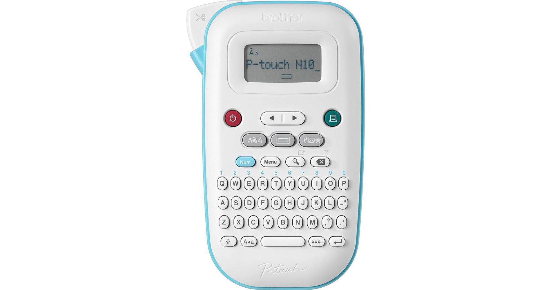 Brother P-touch PT-N10 Compact Personal Handheld Label Maker