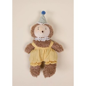 Coco Village - Hedgehog Birthday Plush Toy - 1 of 4