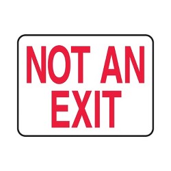 Adhesive Vinyl MADM304VS Accuform Signs Accuform Warning No Trespassing Safety Sign 10 x 14 Inches Adhesive Vinyl MADM304VS Accuform Signs Accuform Warning No Trespassing Safety Sign 10 x 14 Inches
