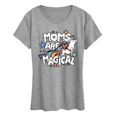 Women's - Marvel - Moms Are Magical Short Sleeve Graphic T-Shirt - image 1 of 4