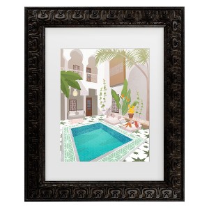 Trademark Fine Art - Petra Lizde  Riad Matted Framed Art - 1 of 4