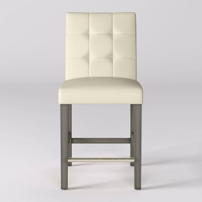 Leila Wooden Counter Height Barstool - CorLiving